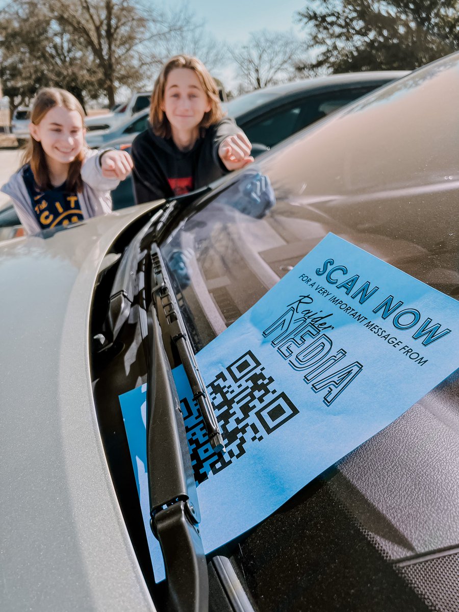raider_media's tweet photo. Haven’t gotten a chance to scan the QR code for our super important message? Check the link in our bio! ;) https://t.co/S7znus1QFp