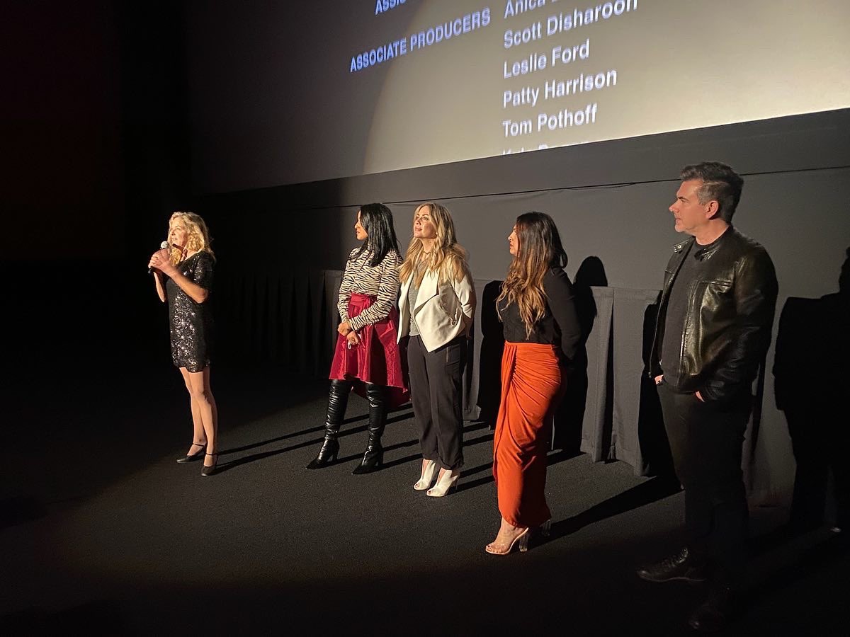 janetcraigact's tweet photo. @WakeUp_Movie 
Thank you to our panelists. Text WAKEUP to 51555 for more information about how you can get involved in ending human trafficking https://t.co/0XkMQC3c2q