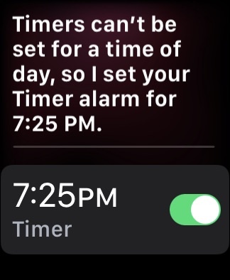 shnwms's tweet photo. .@Apple I don't care if it's called a timer, or an alarm, or a "Timer alarm" — I just want some kind of notification that Jeopardy! is about to start so I don't miss @Jeopardamy. https://t.co/fPWcxV2uMc