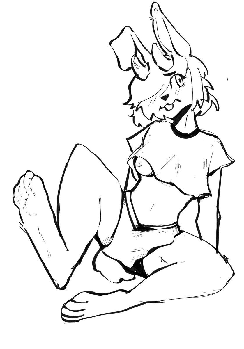 seamygouda's tweet photo. A doodle #furry https://t.co/HCPN5f7piq