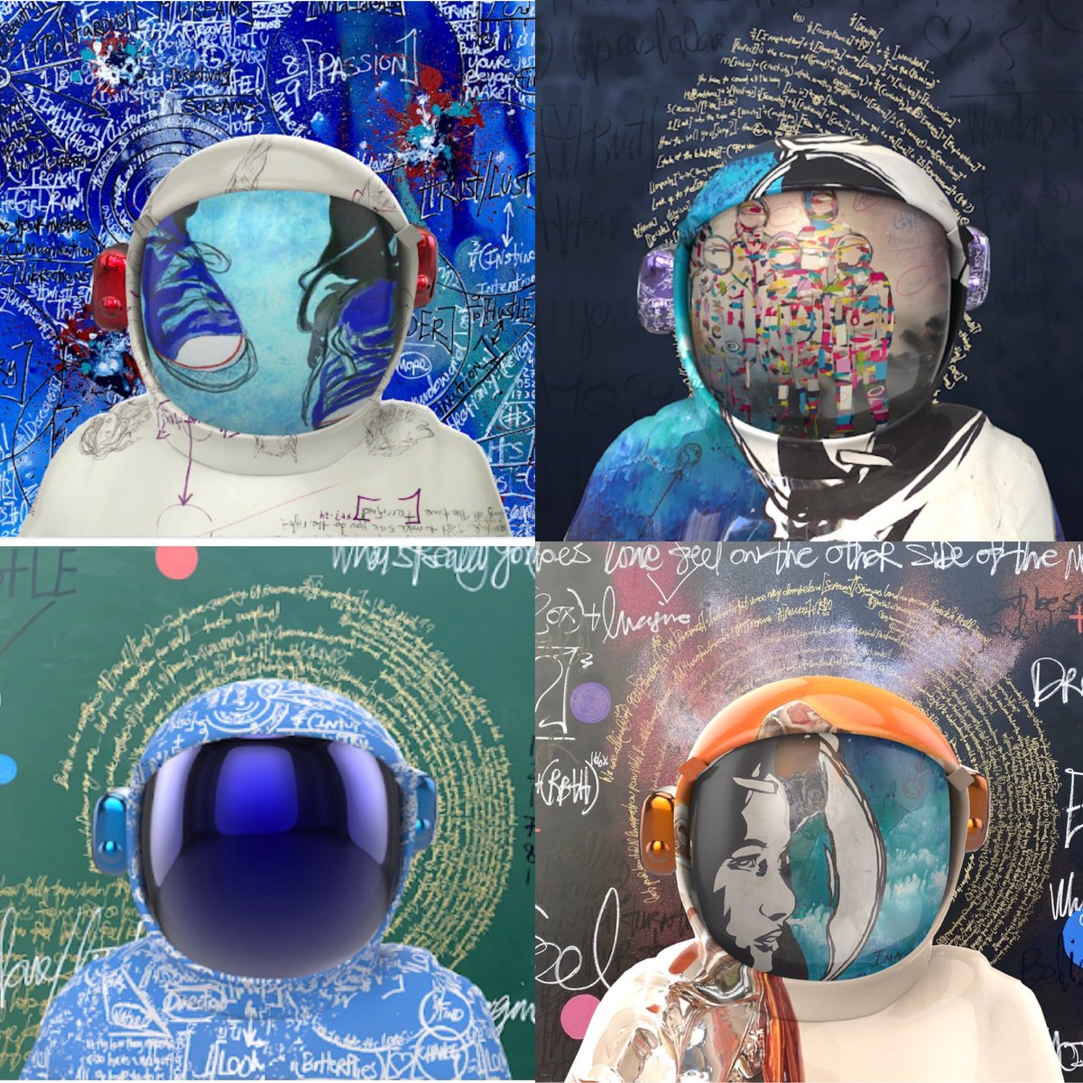 weepie76's tweet photo. @dimitrivegas Have you seen @BoonjiProject The art is amazing &amp; made up of physical paintings/sculptures that have been created over last 20 yrs done by @BMArt_33 The community is strong &amp; utility’s ramping up w/ free LooLee Bear NFT mint to all holders next week. Come be a Boonji! 🚀 https://t.co/nHoIJsP7x2