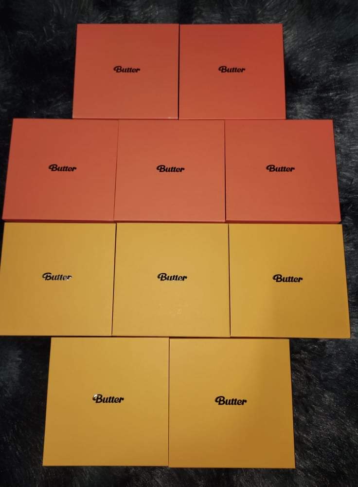 yeolshopph's tweet photo. BTS Butter Album 

199 each 

available:

1 cream 
1 peaches 

- onhand 
- payo or 3 days reservation

please help rt po https://t.co/Afrz51SlGf