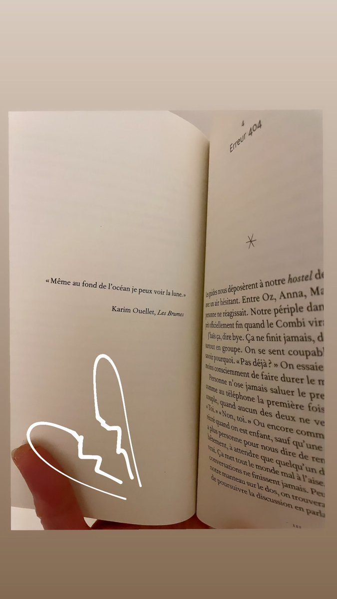 💚
« Même au fond de l’océan je peux voir la lune. »
Karim Ouellet, Les Brumes
m.youtube.com/watch?v=Vz0pFH…