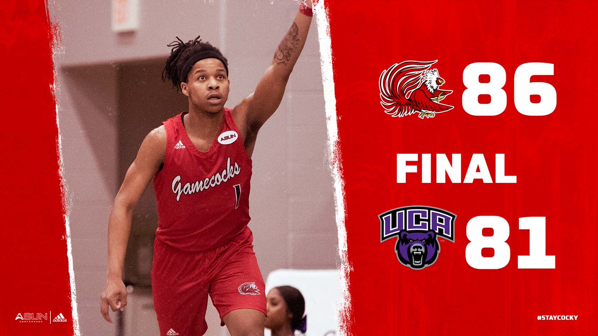 AND STILL!

Gamecocks stay undefeated in the ASUN with a thrilling victory over Central Arkansas! All five starters finished in double figures for JSU!

Six in a row total for Jax State!