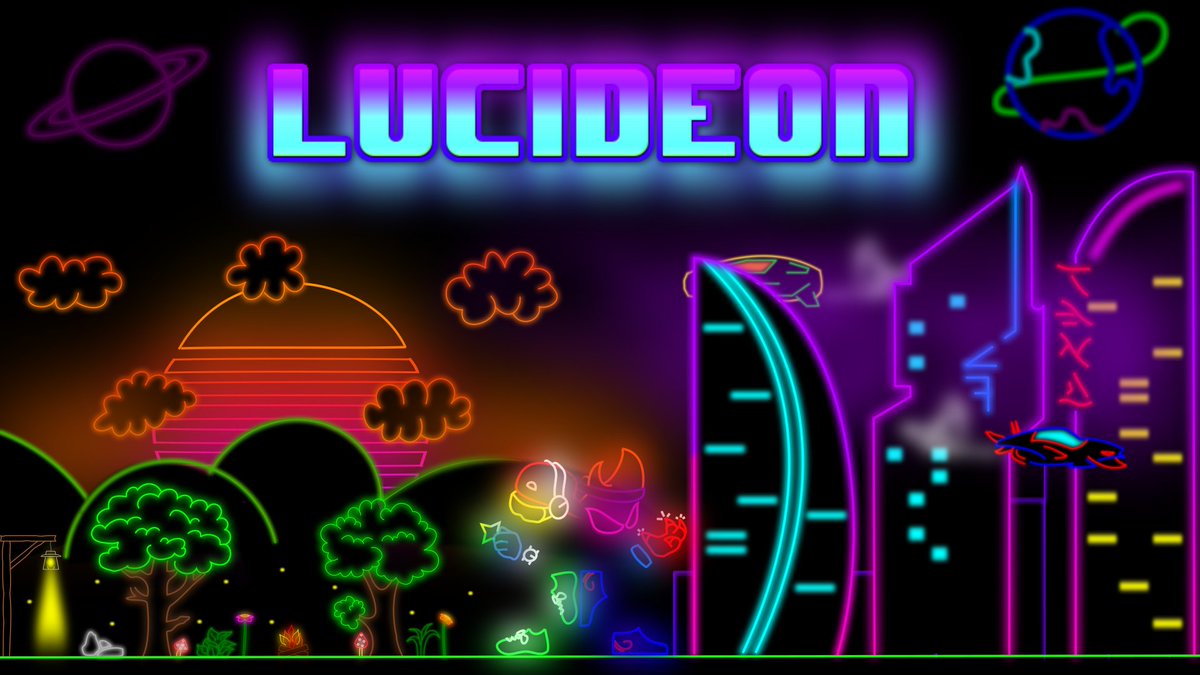 Lucideon Nights tweet media
