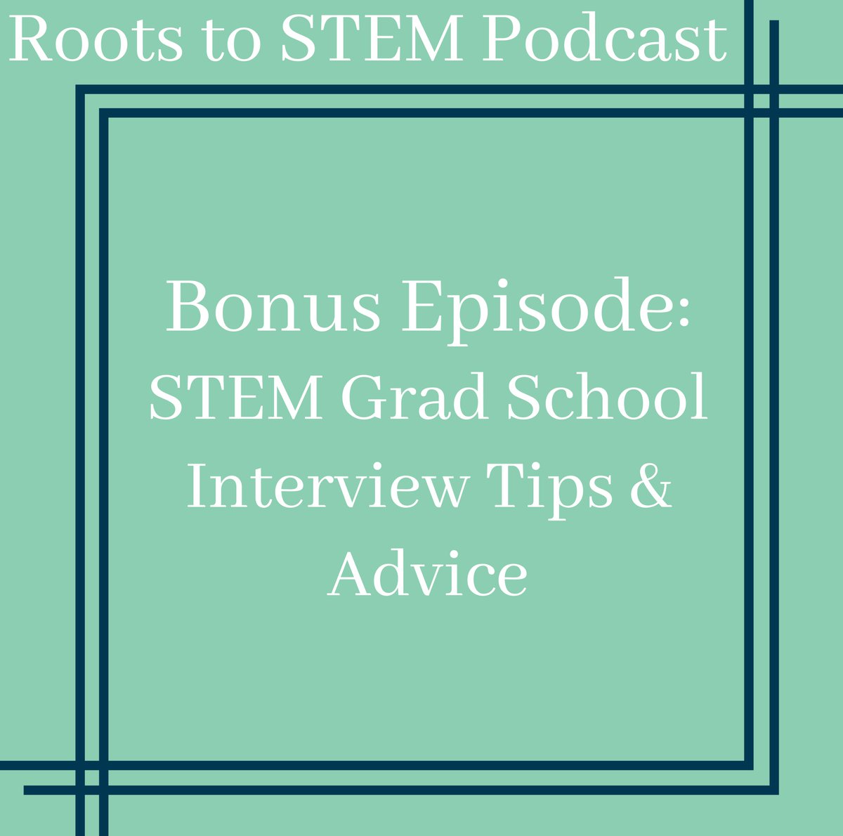Interviewing for grad school soon?

Some bits of advice: 
1. Send thank you notes to all faculty you speak with
2. This is a two way interview. You are also deciding if the program is a good fit for you - don't forget this

Check out the episode for more: 
bit.ly/3fCflEo