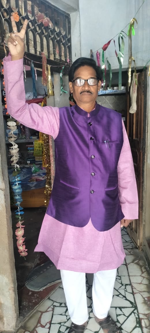 Ramsaran Rajpoot vikas insaf party mahashiv