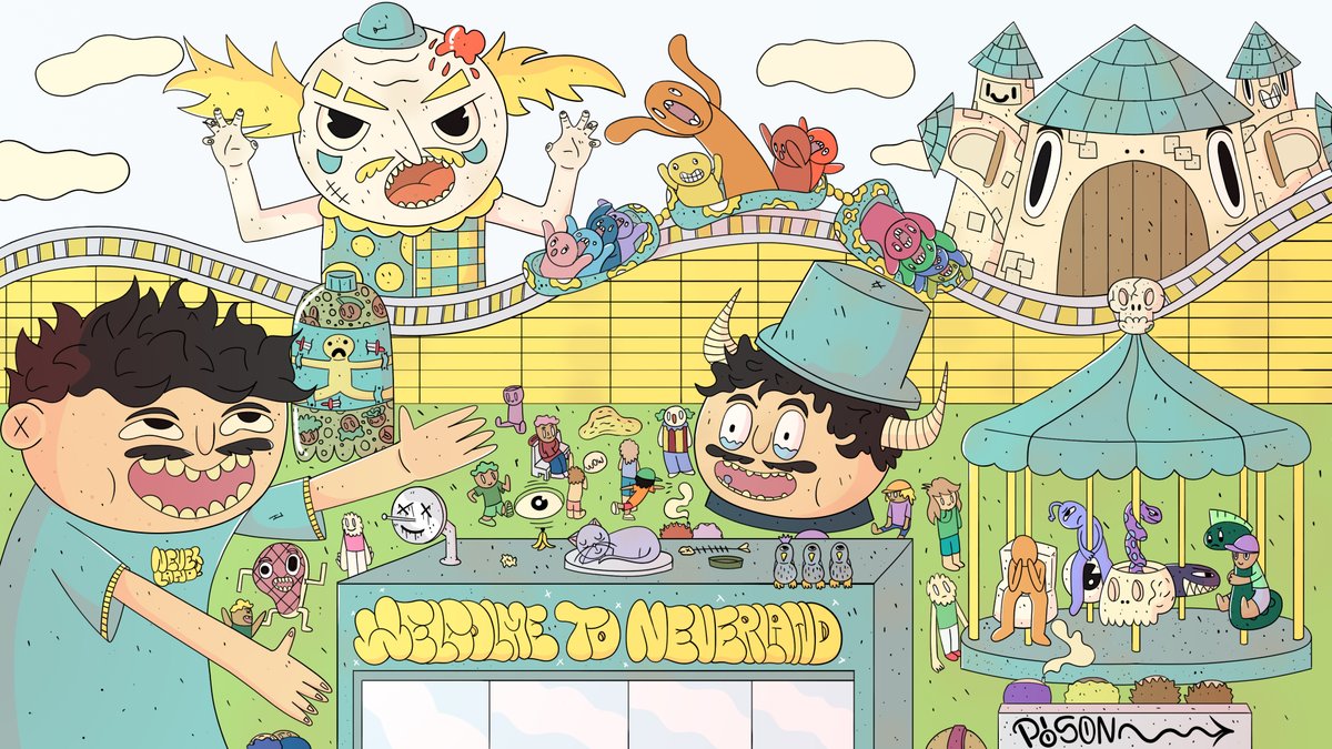 gardenalboy's tweet photo. Neverland! 

The park is beautiful, but it is dangerous. Watch out for the clown.

9/10 - 3xtz🥰⬇️
https://t.co/ntJCFPRWMH https://t.co/UkMEelB9fc