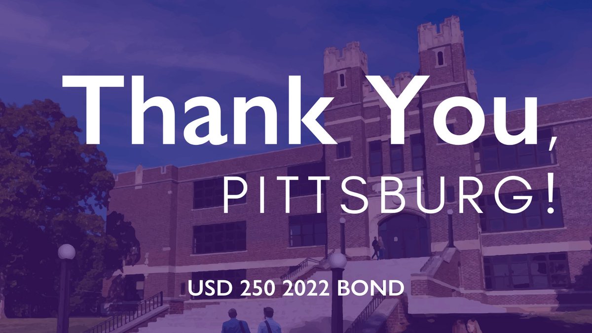 Pittsburg USD 250 tweet media