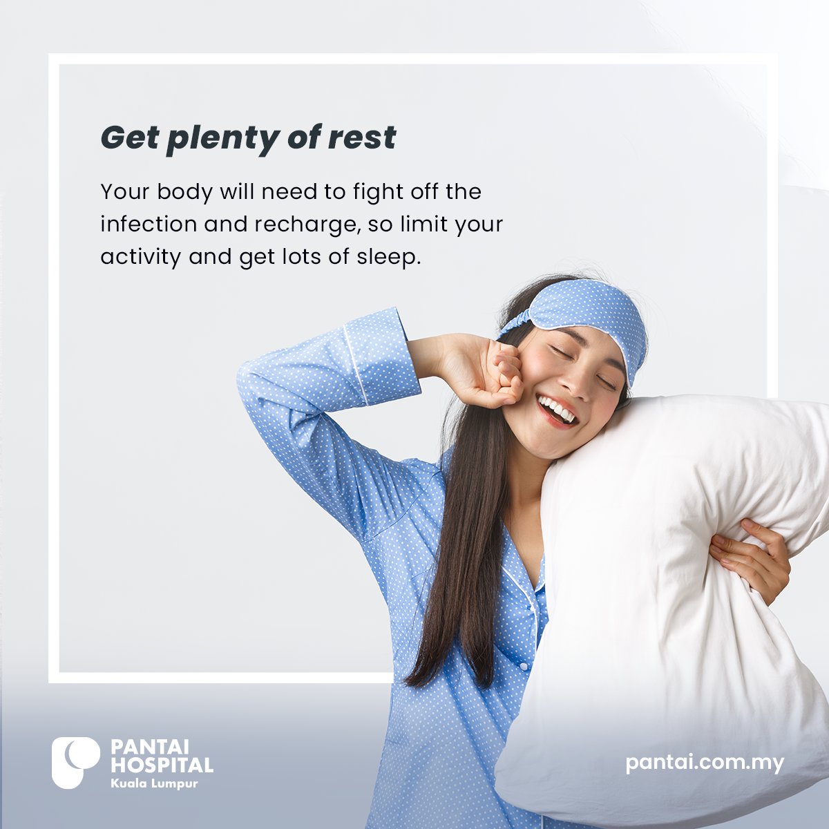 PantaiHospKL's tweet photo. Gastroenteritis, also known as the stomach flu, attacks your gastrointestinal system and cause nausea, vomiting, diarrhoea as well as chills, fever, aches and pains.

Here are some tips you can try to feel better. 

#pantaihospitalkualalumpur #phkl #stomachflu #gastroenteritis https://t.co/kfV2HlUVeY