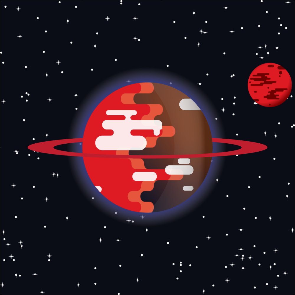 SimplePlanets's tweet photo. Todays #SimplePlanet🪐
#7400
Atmosphere:
Heavy_Small_Blue 5%
Planet:
Special_Planet_1 3%🔥
Continents:
Half_Left_Red 5%
Clouds:
White_Large 17.5%
Rings:
1_Red_Middle 3.25%🔥
Moon:
Red_Moon 4.5%🔥
https://t.co/Na9bgbLY9a
Mint at: https://t.co/CNEJ2wtsPI
#NFTCommunity #NFTs https://t.co/wRoOkQ5voe