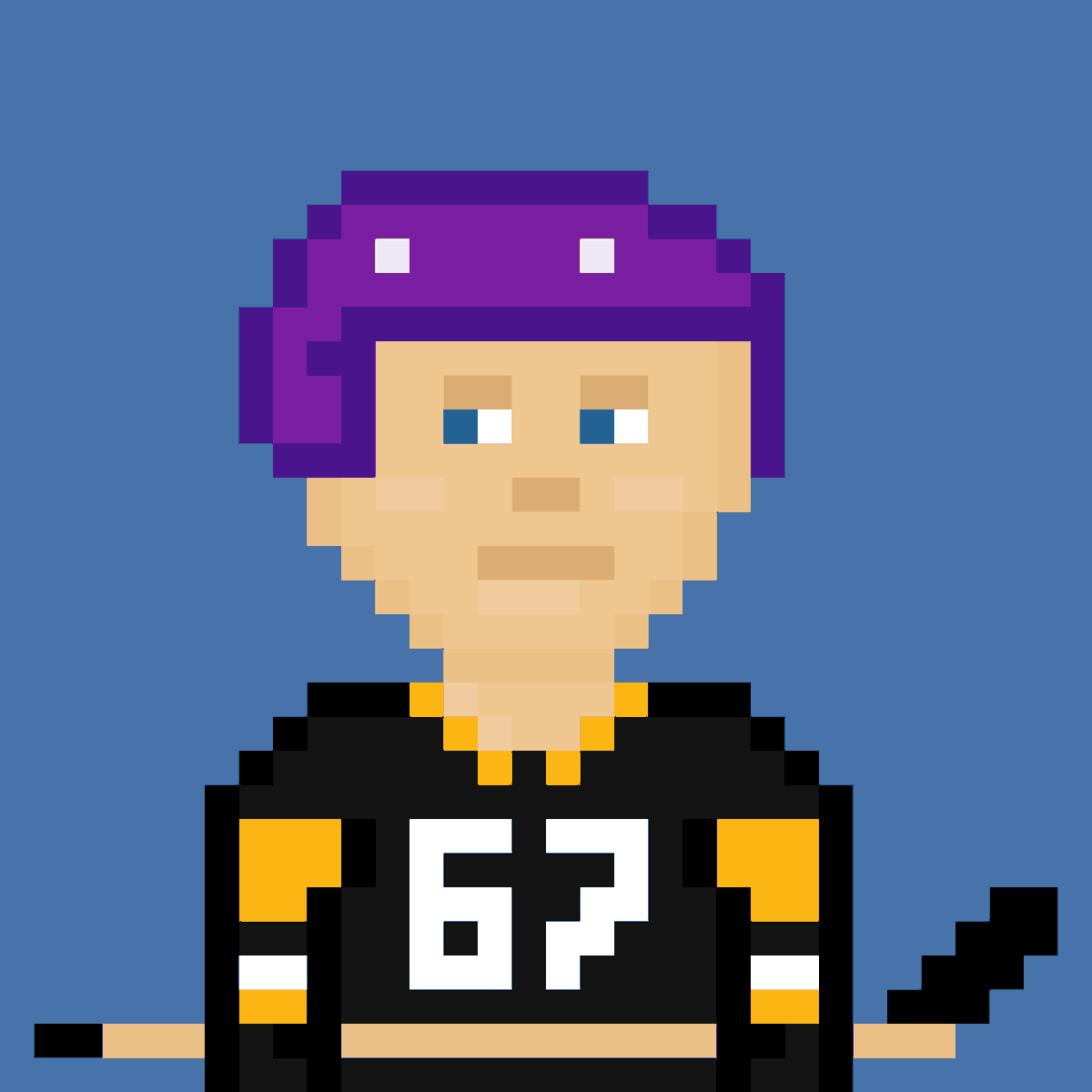 PuckinAroundNFT's tweet photo. CryptoPuck #2518 could be yours if you RETWEET and LIKE this tweet! $100 value and super rare in the @BizNasty2point0 tarp! 48 HOURS ONLY #LetsGoPens #NFTs #Solana #Hockey #SportsNFTs #CryptoPucks #HockeyTwitter #NHL @MikeGrinnell_ @spittinchiclets https://t.co/8L3vXspioD