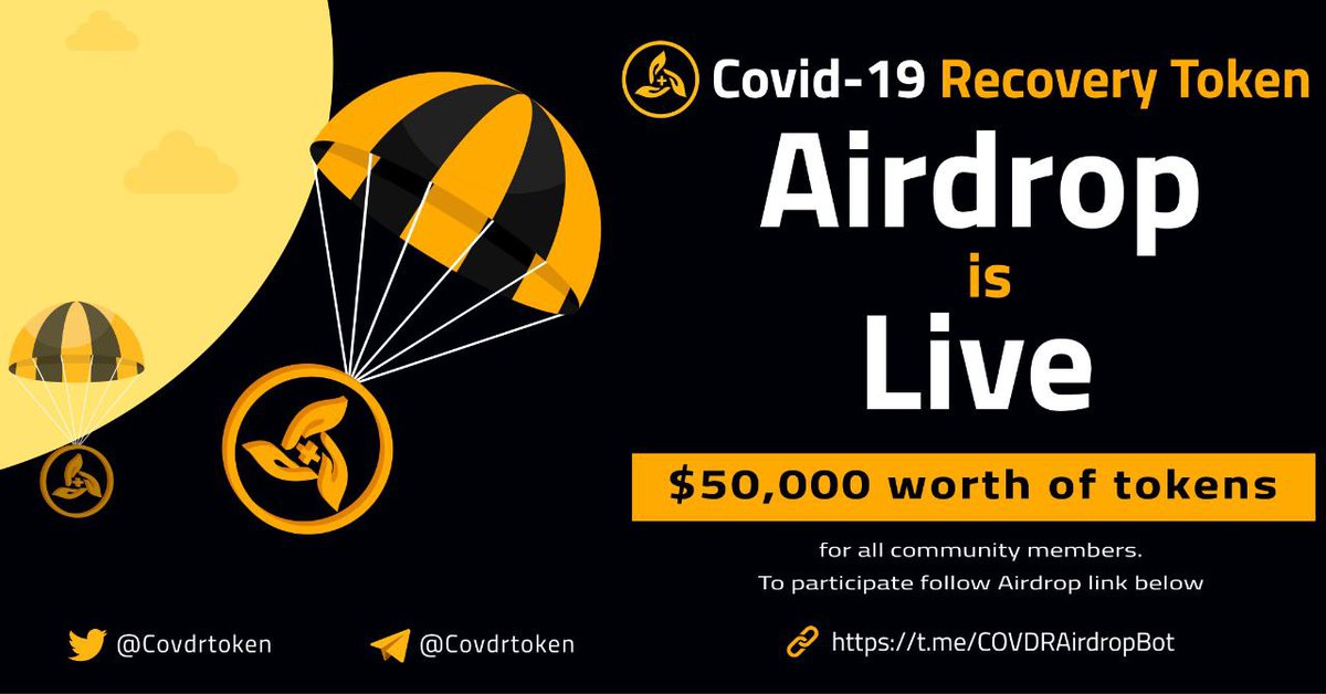 Recovery token. Recovery token