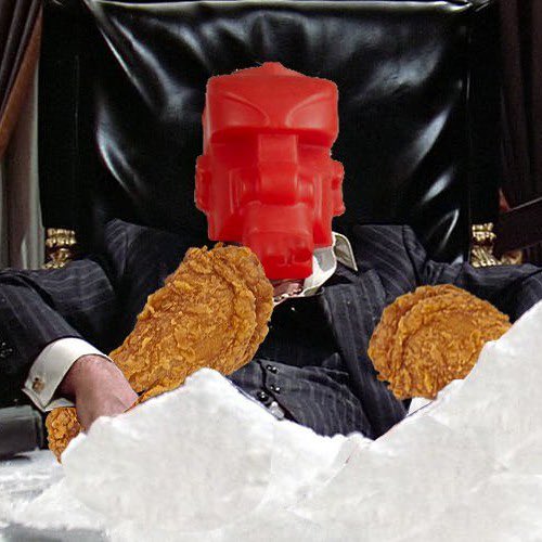 mezafelipe's tweet photo. @KyleForgeard LITTLE TONY THE COCAINE CHICKEN https://t.co/7Q9EjOcBbE
