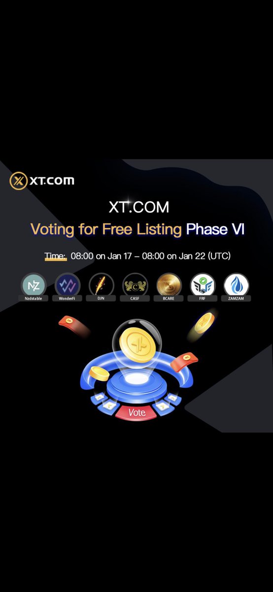 bitcarecoin's tweet photo. We are currently in 3rd place on @XTexchange #votetolist we need your support to get us to 2nd place. Every vote counts!! Please DM if we can answer any questions. https://t.co/c8wBoW3qaJ