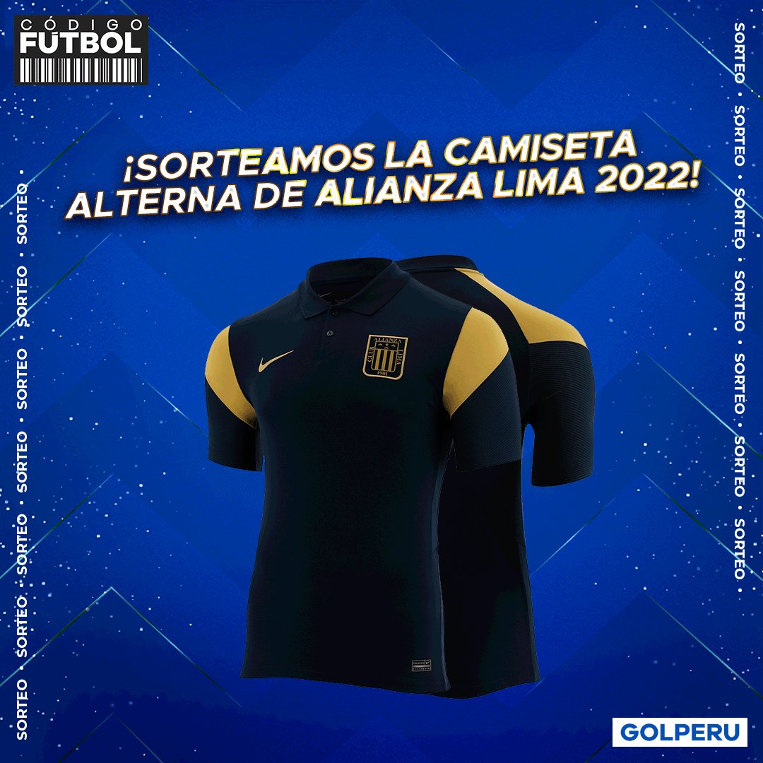 GOLPERUoficial's tweet photo. ¡REGALAZO! 🤩

Vamos a sortear una hermosa 🔝 camiseta de @ClubALoficial 2022 🟡🔵. Cumple los siguientes pasos ⬇️:

1️⃣ Sigue a @GOLPERUoficial.
2️⃣ Dale RT y me gusta a este post.
3️⃣ Utilizando el HT #CÓDIGOFÚTBOL 📺 comenta este post con una foto tuya relacionada al fútbol. https://t.co/gkG1mJ4Uc1