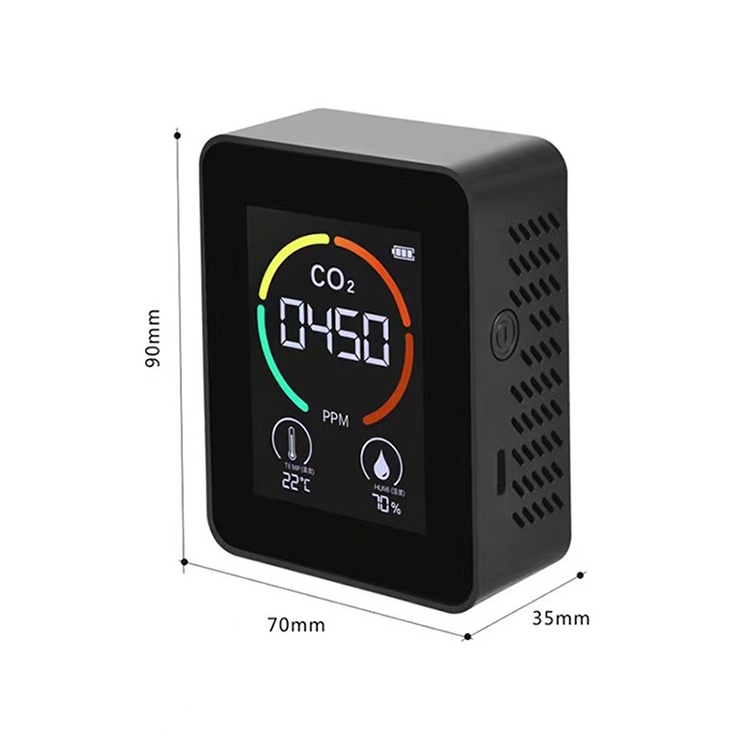 Sunskysheldon's tweet image. XY-T01 Temperature Humidity Display CO2 Meter Carbon Dioxide Air Quality Detector(Semiconductor Black)
#leddigitaldisplay 
#Gasmonitor
#CarbonDioxideAirQualityDetector
bit.ly/3fzAE9q