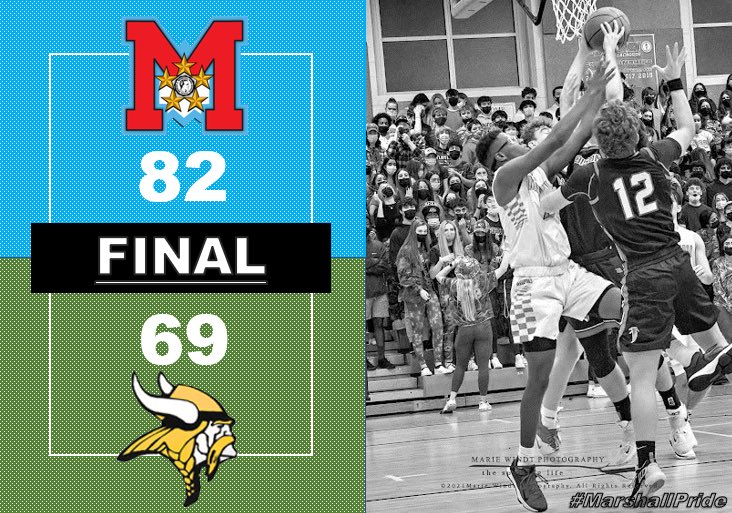Marshall picks up another victory with a 82-69 win on the road over the Saxons of Langley HS!  Statesmen were led by <a href="/lenert_matthew/">Matthew Lenert</a> w/22p, <a href="/gkommi_14/">Gowtam Kommi</a> w/20p, <a href="/theadi23/">Adien Hrnjez</a> w/13p, <a href="/_cscinto1/">Connor Scinto</a> w/12p, <a href="/jasonpennn/">Jason Penn</a> w/10p. Marshall moves to 11 on the season (5-0 district) &amp; won 1️⃣1️⃣in a row