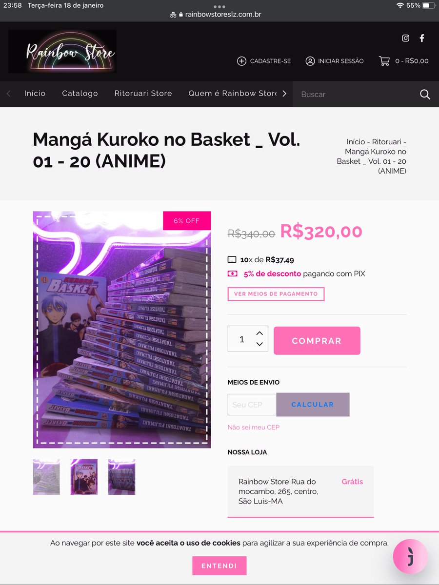 RainbowStoreSlz's tweet photo. @Ludeuss Oiiiie temos diversos outros incluindo a este, vou te passar o link direto do nosso site tudo bem ?

https://t.co/7y2J7HQh6u https://t.co/mzhQAB3Gl2
