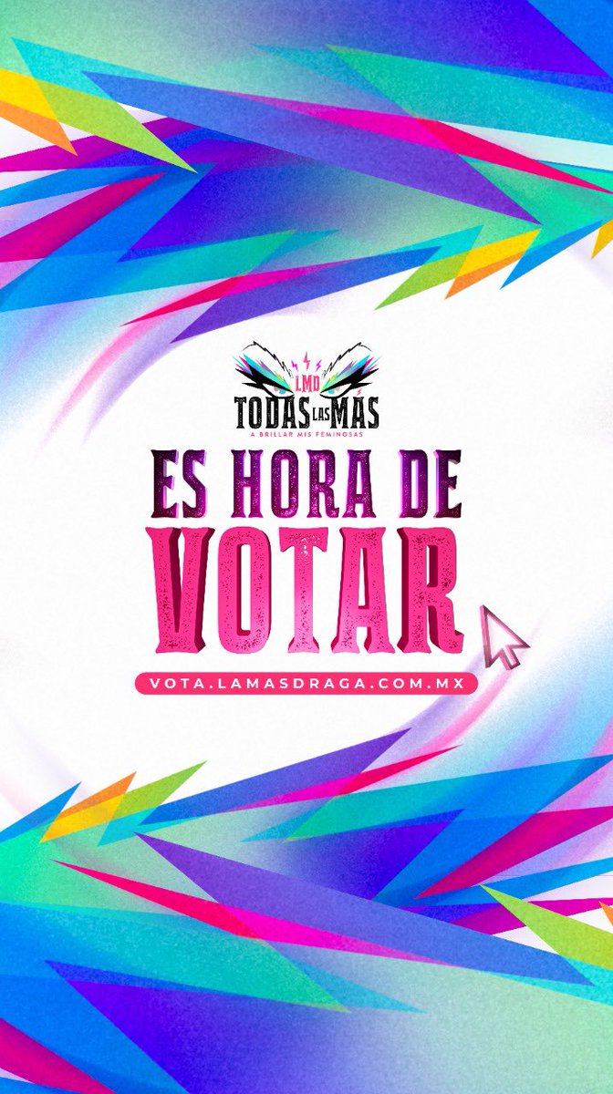Lamasdraga's tweet photo. ES HORA DE VOTAL Y QUE VENGAN TLM . Vota aquí 👉🏼 https://t.co/wWlbz4RFrH #TLM #LaMasDraga #TodasLasMas #lmd https://t.co/3WdkyCJYja