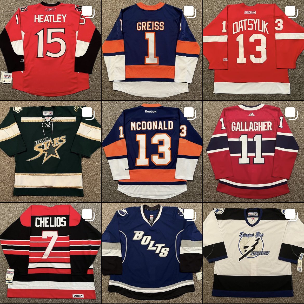 everythingjrzys's tweet photo. Have been putting up jerseys all day on our Instagram! Stay tuned for many more posts this week! https://t.co/FUehcVmxxl