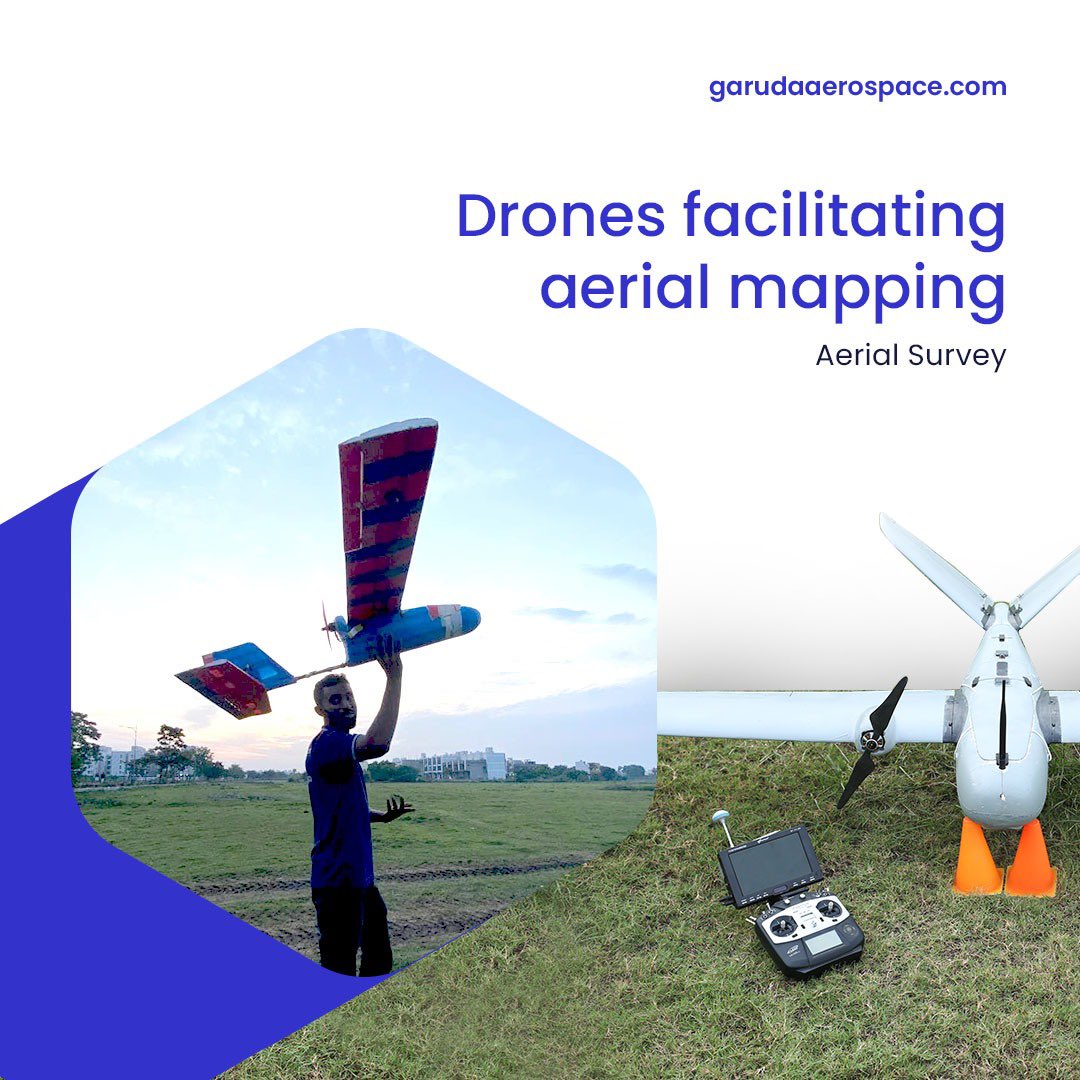 garuda_india's tweet photo. Witness the world like never before with @garuda_india's aerial mapping drones.

Our #AerialMappingDrone is equipped with a high-precision digital camera that can capture detailed images of infrastructure and buildings! https://t.co/lXnYeywzdj