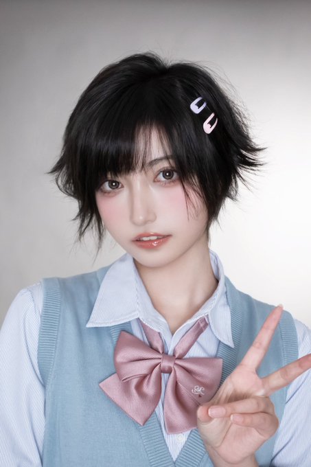 コスプレイヤー帅嘤嘤（シェンインイン）のTwitter画像15