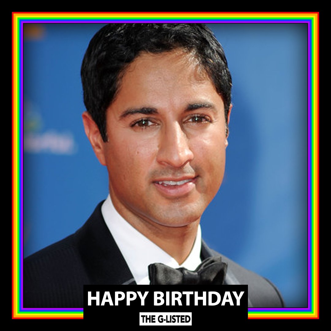 Happy birthday to actor Maulik Pancholy! 