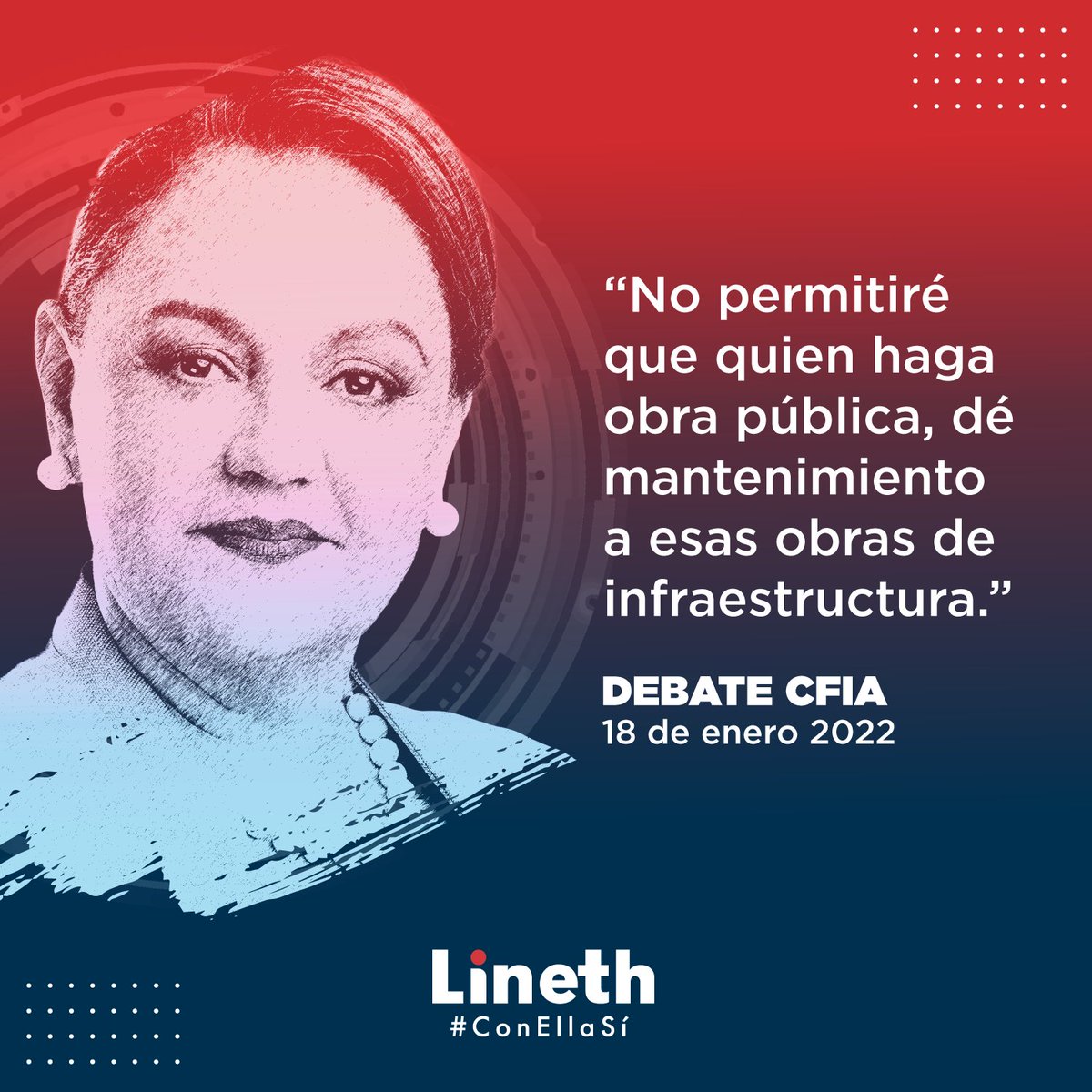 LinethSaborio's tweet photo. #DebateCFIA https://t.co/6gbCGQYt4r