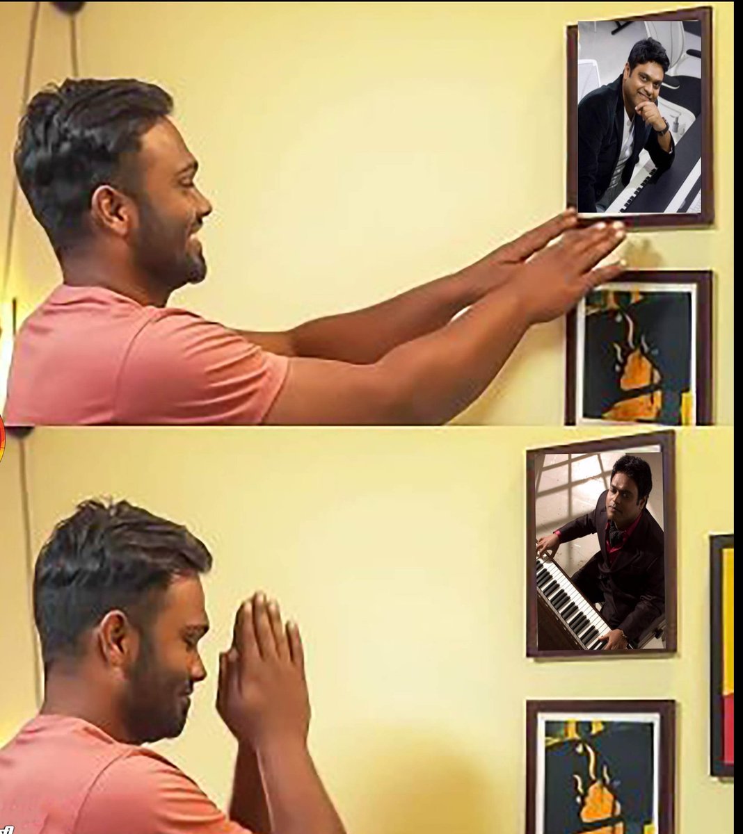 teamharrisoffl's tweet photo. Gud morning to all  💙

#Harrisjayaraj 
@Jharrisjayaraj https://t.co/cvJjBsb9PP