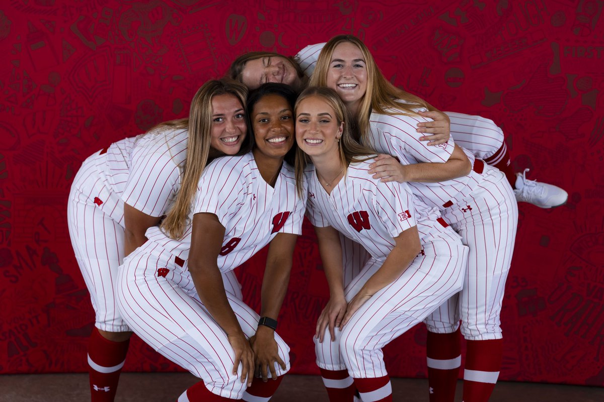 Confidence is contagious ‼️

<a href="/BadgerSoftball/">Wisconsin Softball</a>