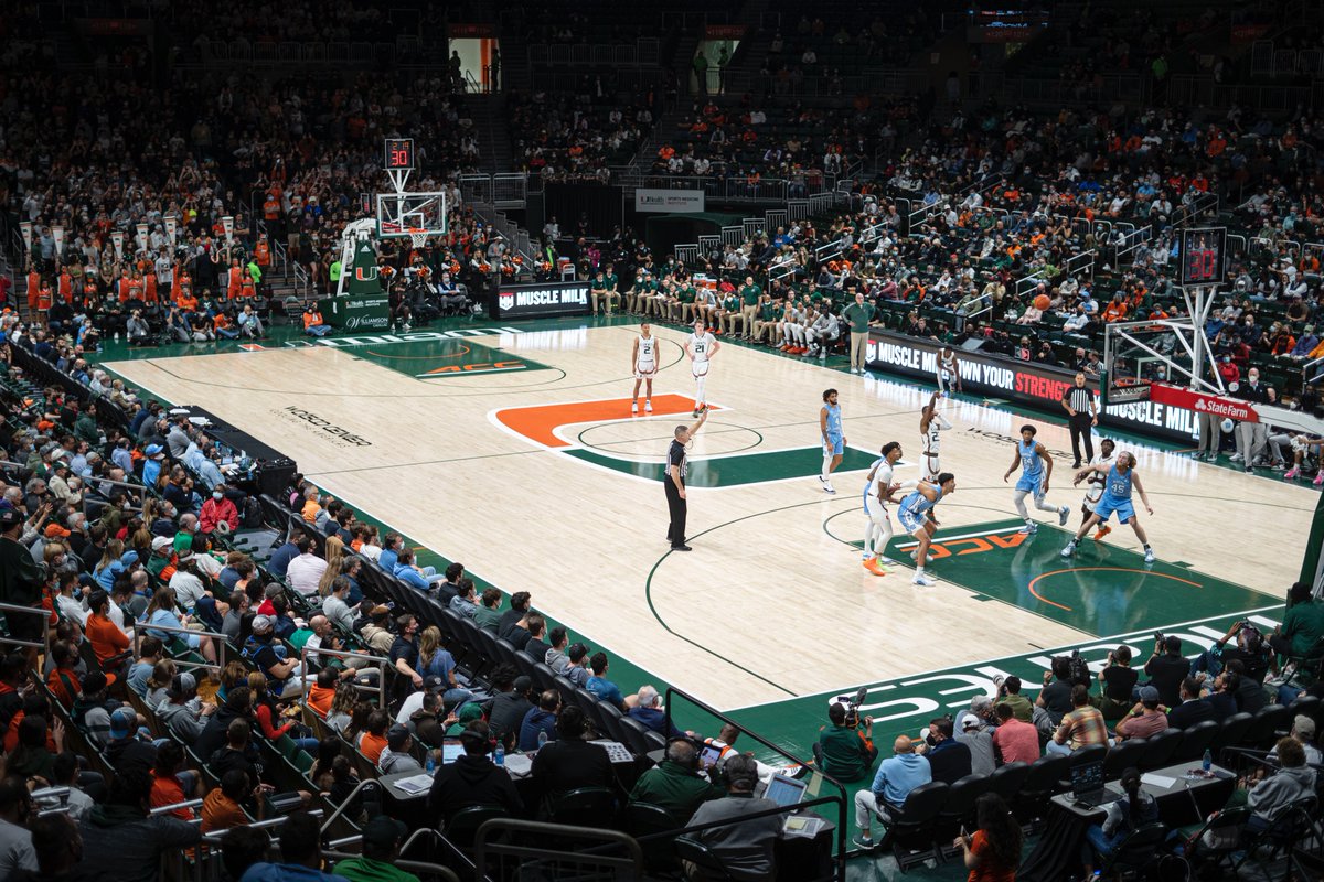 CanesHoops's tweet photo. Miami, y'all showed UP and showed OUT tonight!!!
Let's do it again this Saturday at 2 PM for our rematch against FSU 😤
🎟: https://t.co/lgE3vPVuyZ https://t.co/xL5Vy1HK6y