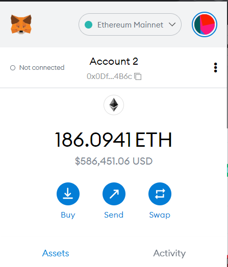 I will send .3 $ETH to my random 10 followers if this tweet will reach just 50 retweets.

-Like
-Retweets
-Tag your friends

#NFTs #nftcollectors #nftart #ETH