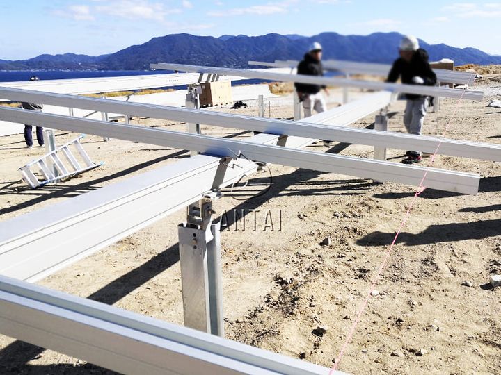 Antaisolar's tweet image. Here is a solar plant in #Japan, utilized the aluminum solar structure from @Antaisolar, greatly favored by its high corrosion resistance and aesthetic style.More at: lnkd.in/gv4FE-cE
#Groundsolar #Solarenergy #Solarpower #Gosolar #Sustainability