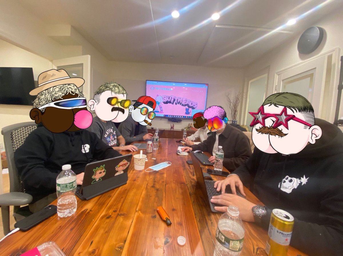 buttheadsWTF's tweet photo. Meeting of the minds 🍑🚀 Buttmap 2.0 https://t.co/yhs8kXX0XI