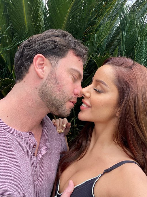 Just shot one of my favorite scenes to date with @sethgamblexxx ❤️&zwj;🔥 thank you @TheBreeMills @Adulttimecom