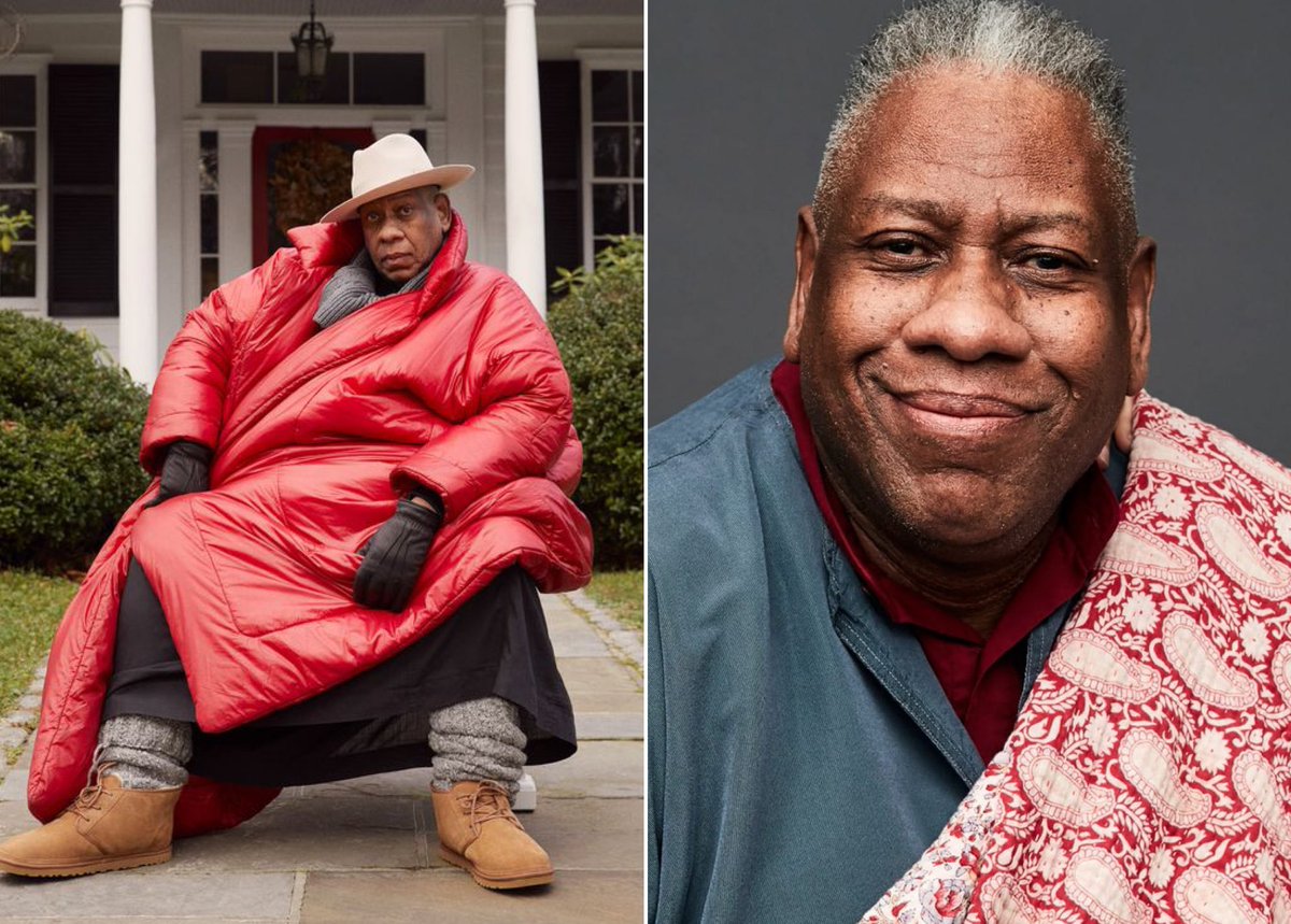 PopCrave's tweet photo. Legendary fashion figure, André Leon Talley, has passed away at 73.

🔗: https://t.co/RmurhmN0jm https://t.co/VyiN0KBL1f