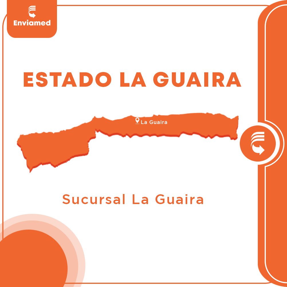 enviamedvzla's tweet photo. ¿Conoces Enviamed La Guaira? Está ubicada en el C.C. Terminal Paseo La Marina, esta tienda ofrece medicinas, misceláneos y los servicios de delivery, pick up y despacho de medicamentos a asegurados con beneficio de farmacia.
#enviamed #drmed #salud #farmacias #medicamentos https://t.co/AdxHPcWBUQ