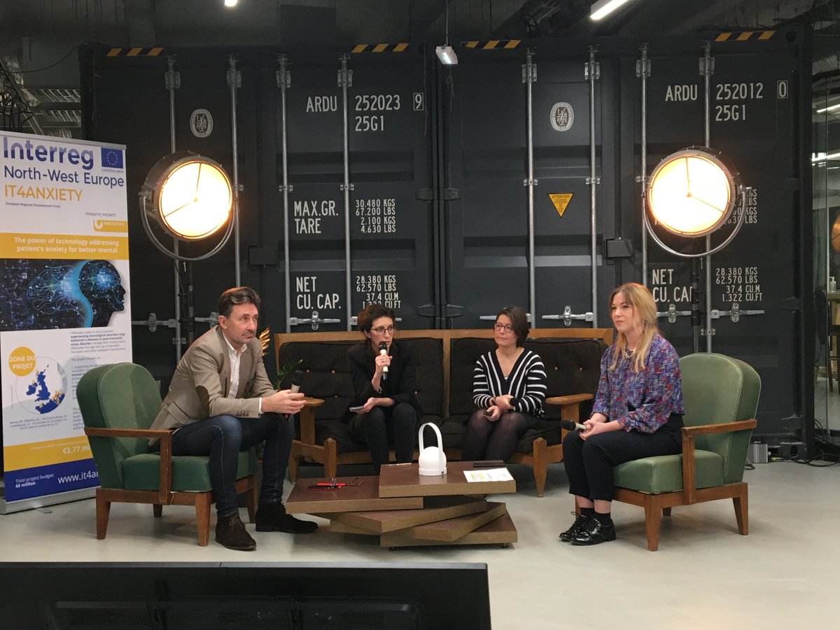 SanteM_EPSMlmCC's tweet photo. Début du #FrenchHackathon à Lille, 3ème édition du projet @it4anxiety : la rencontre usagers des services de #santémentale et leurs aidants, des professionnels du soins, des créateurs de services numériques https://t.co/n20pqCSbpb