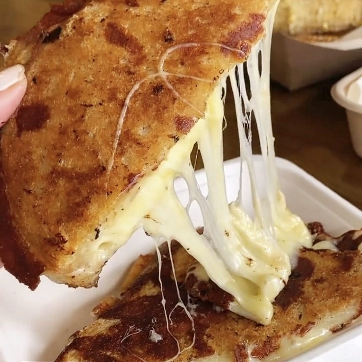 Grilling all the cheese from 12 today 🧀🧀🧀

Opening hours:
Weds &amp; Thurs 12 - 3/5 - 9
Fri 12 - 9 
Sat 10.30 - 9
Sun 10.30 - 6

<a href="/Goodshedsbarry/">Goodsheds</a>