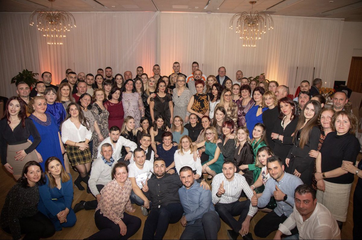 A team is not a group of people who work together - a team is a group of people who trust each other!
Thanking everyone for the hard work and dedication!
#RognerHotelTiranaTeam #staffparty