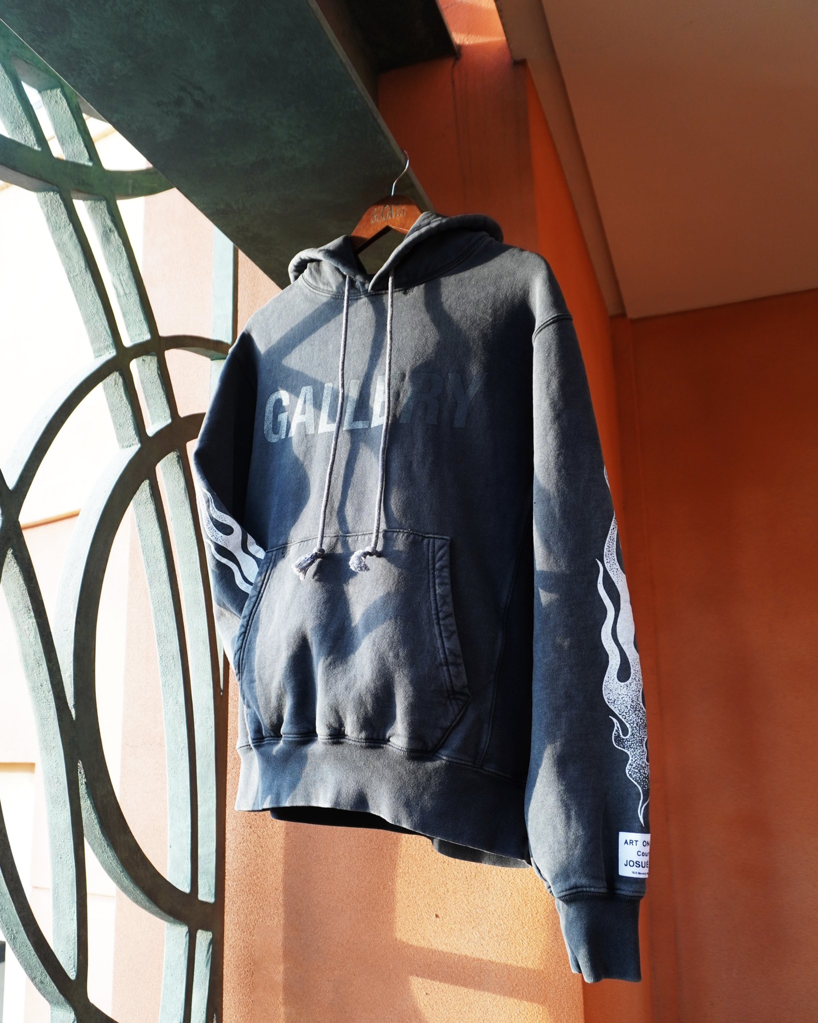 GALLERY DEPT. Flames Hoodie パーカー - 通販 - tiffanylamp.se