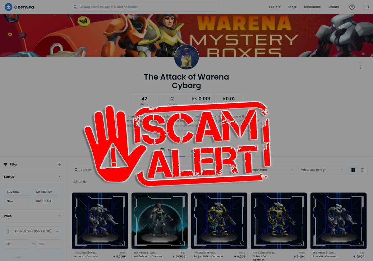 Warena | Hail To The Community 🤝 tweet media