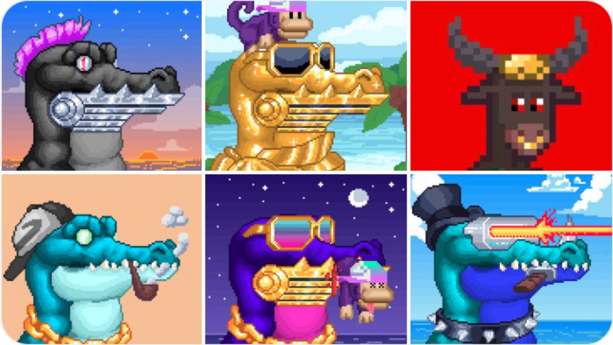 The best nft project !!!!!!!!! LOVEEEE
<a href="/KontonKrocsNFT/">Konton Krocs I Mint Today 17:00 UTC</a>

Lest go go go go join the WL
#Solana #NFT #SolanaNFT $KROCS krik kroc
<a href="/Yurik_Parshew/">Bohdan Denysiuk</a> <a href="/dartigraa/">Daria Tel Ultiverse⚡️🐑"</a> <a href="/NatasaVarlamova/">Наташа Варламова ❤️ Memecoin</a>