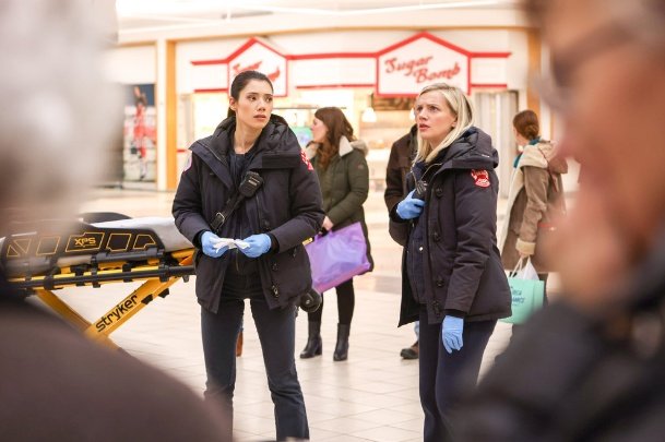 Promotional photos of 10x12 "Show of Force" - Chicago Fire