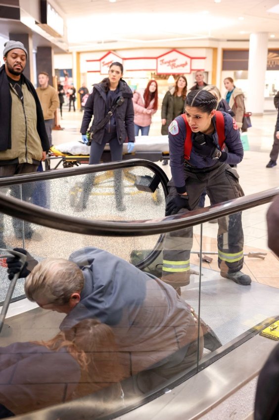 Promotional photos of 10x12 "Show of Force" - Chicago Fire