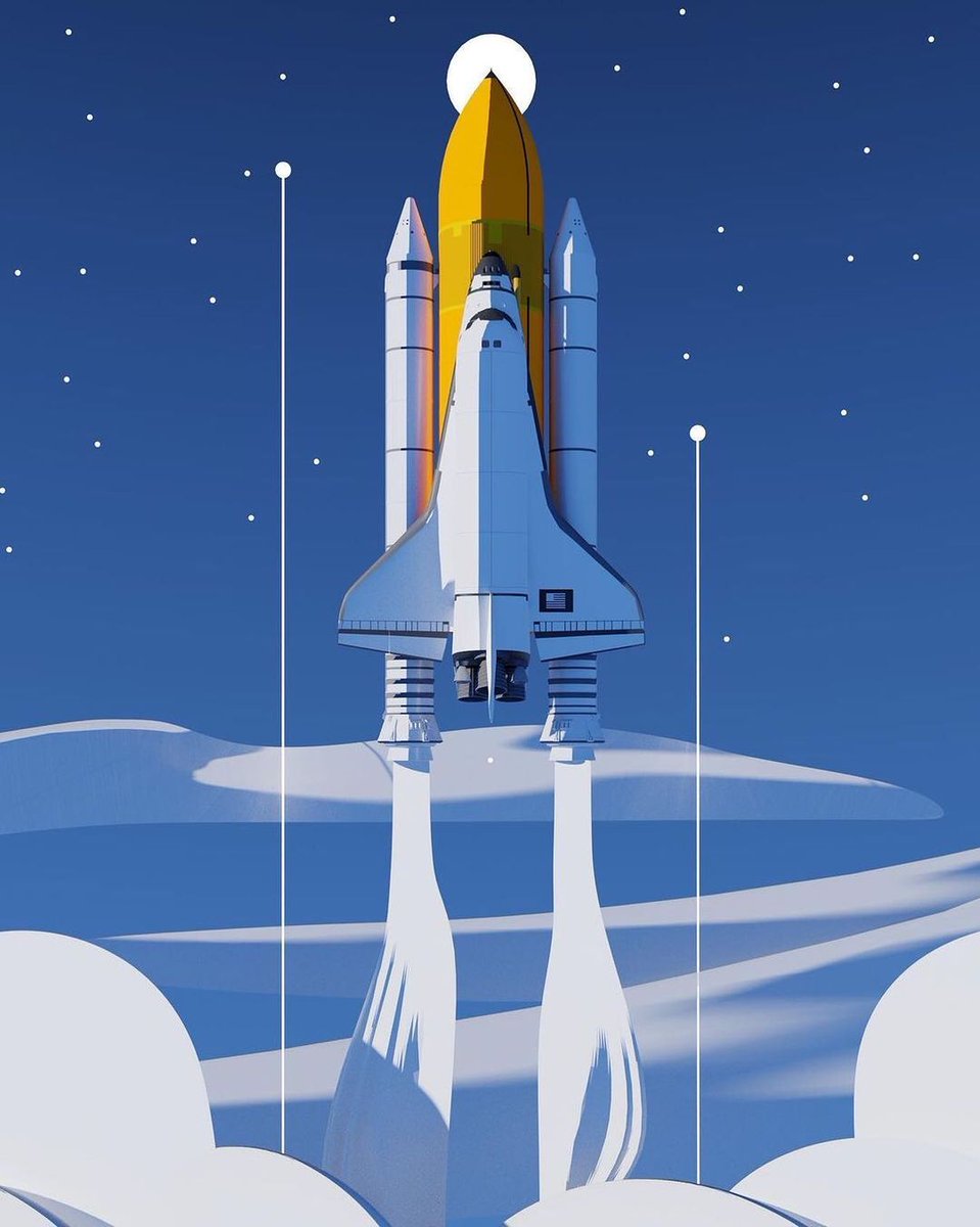 Hey there, My NFT is listed on Opensea, this is all about a space shuttle make sure to check it out