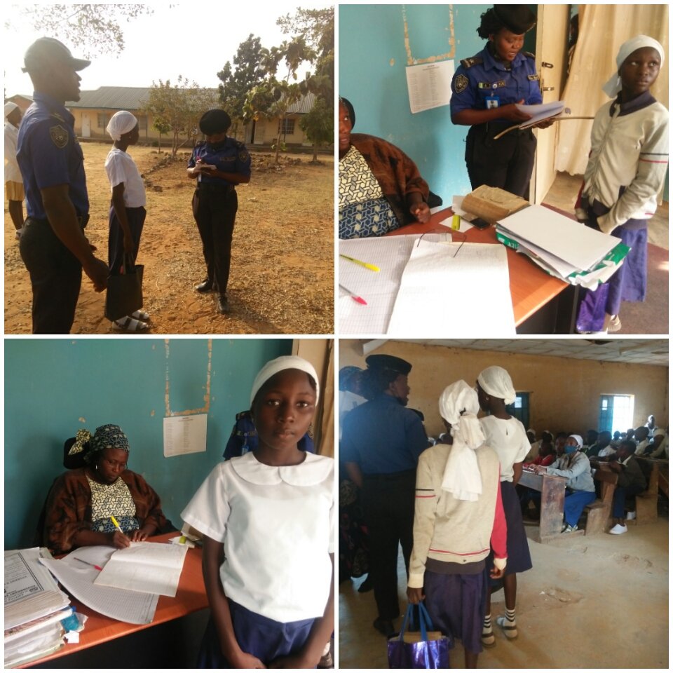EduMarshalsKad's tweet photo. Kaduna EduMarshals begins the Term with mass registration of Out-Of-School-Children into public schools in the State. @elrufai @Dattijo @GovKaduna @DrHadiza @MuyiwaAdekeye @KDHSSD @Kaduna_MoE @leads_nigeria @ledapnigeria @KADqualityEDU @STELLABLAIZE @SpeakerZailani @KadunaSubeb https://t.co/Utye7Qp7hB