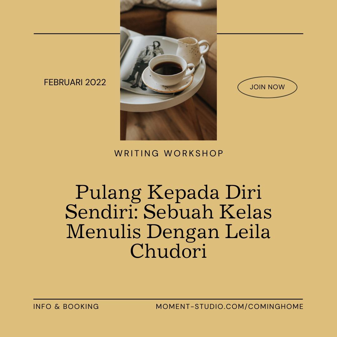 #cominghome with <a href="/leilaschudori/">leila s.chudori</a> writing workshop &amp; webinar is now open for FEBRUARY 
🏹 limited spots, signup now!
moment-studio.com/cominghome
<a href="/rainchu/">まり</a> <a href="/thecommabooks/">comma books</a>