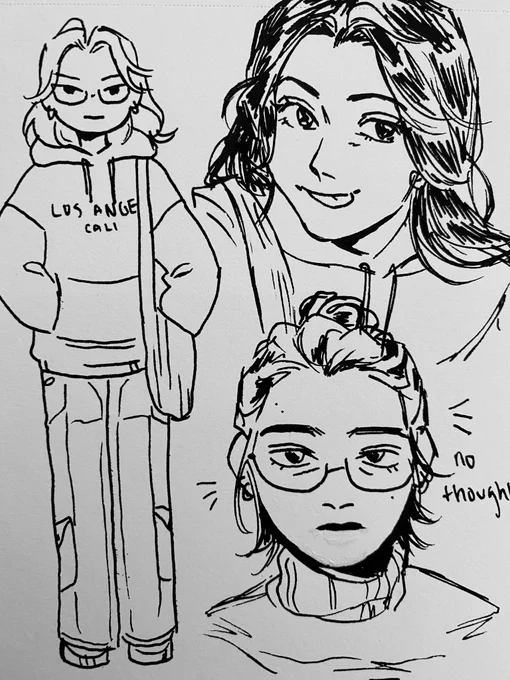 me doodles </3 